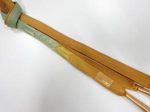 未使用品　正絹　手組帯締め